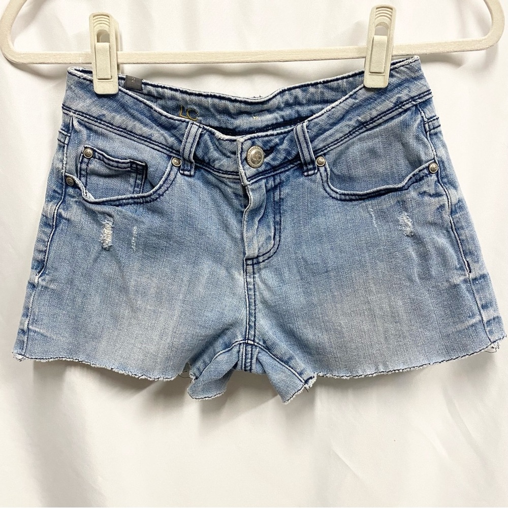 Lauren Conrad Denim Cut Off Shorts